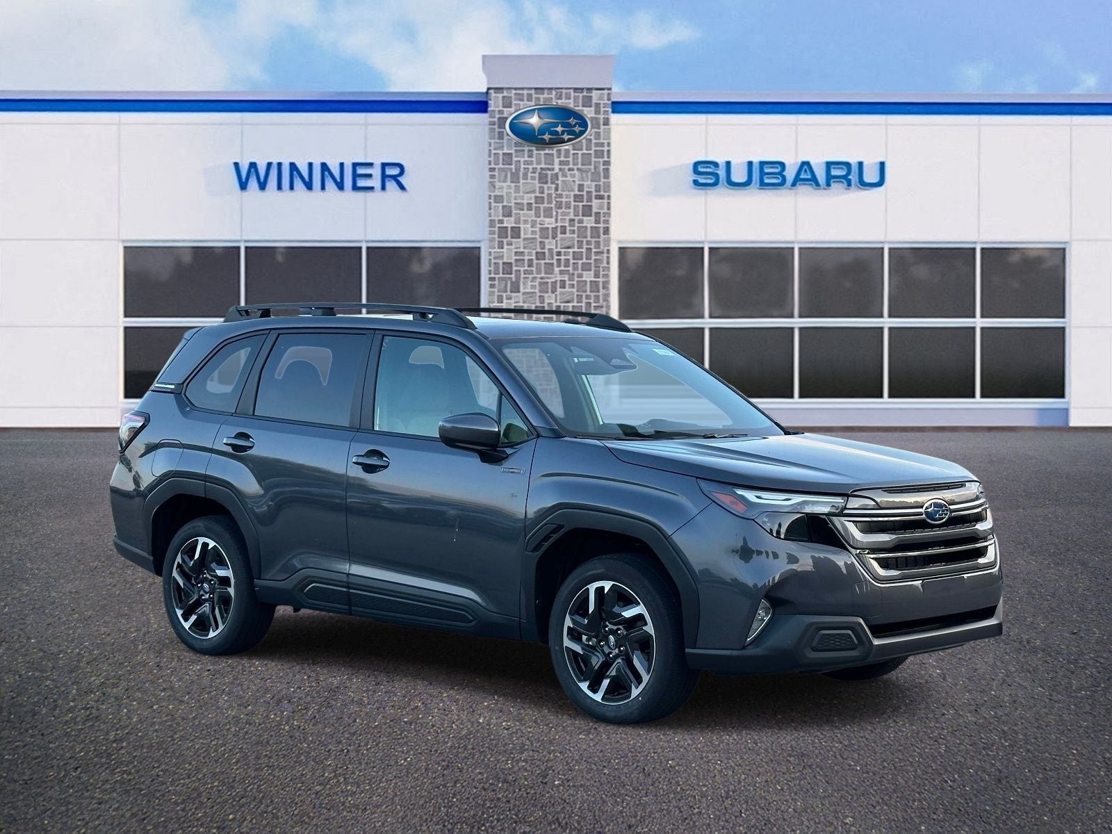 2026 Subaru Forester Premium Hybrid