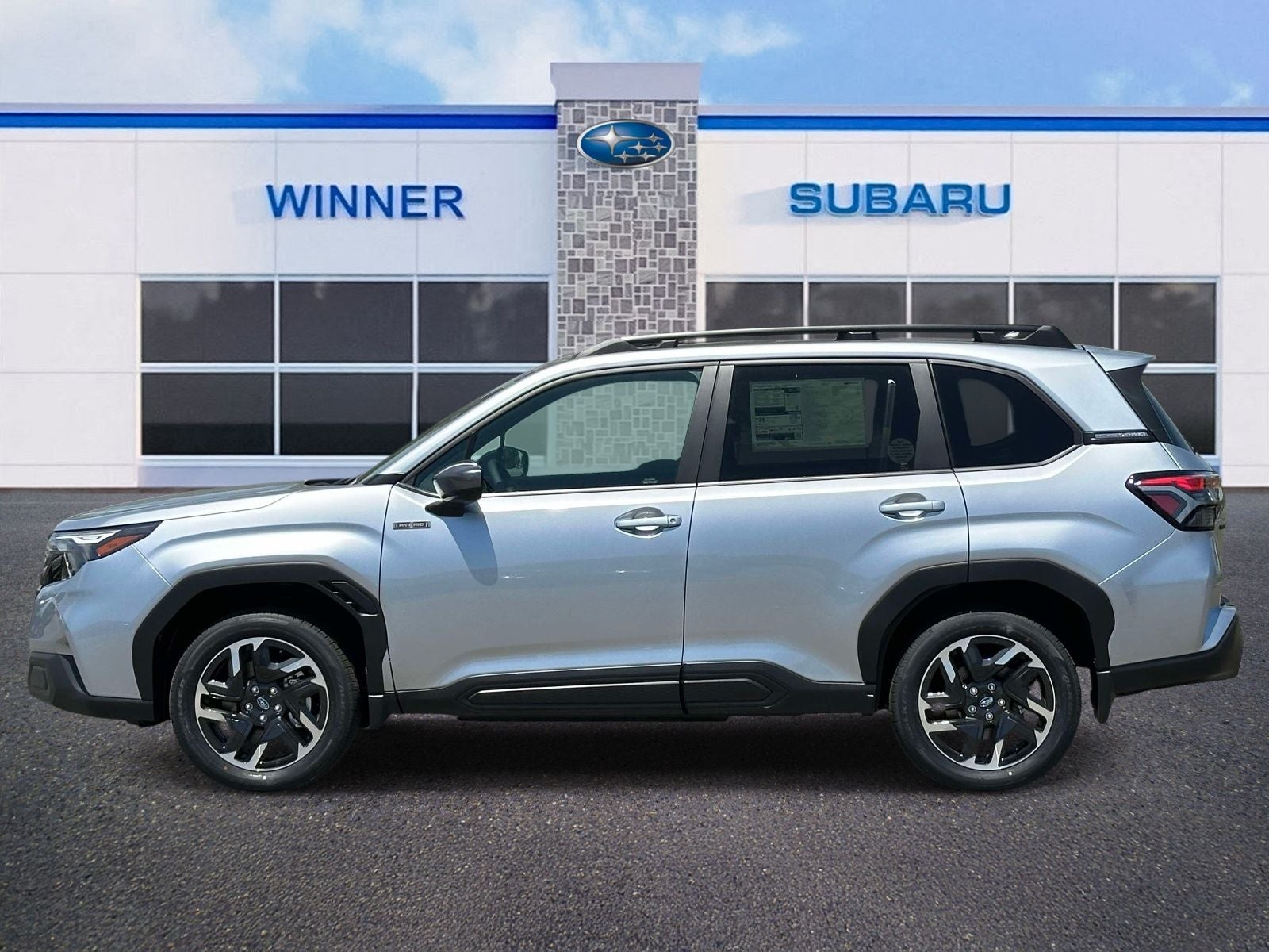 2026 Subaru Forester Premium Hybrid