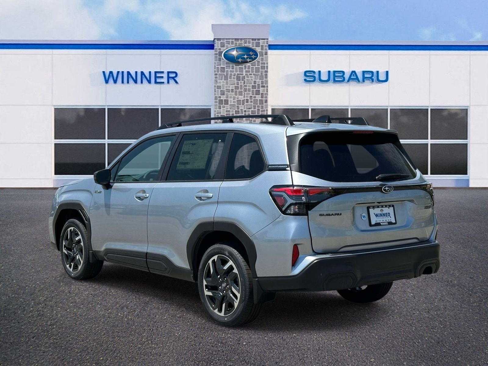 2026 Subaru Forester Premium Hybrid