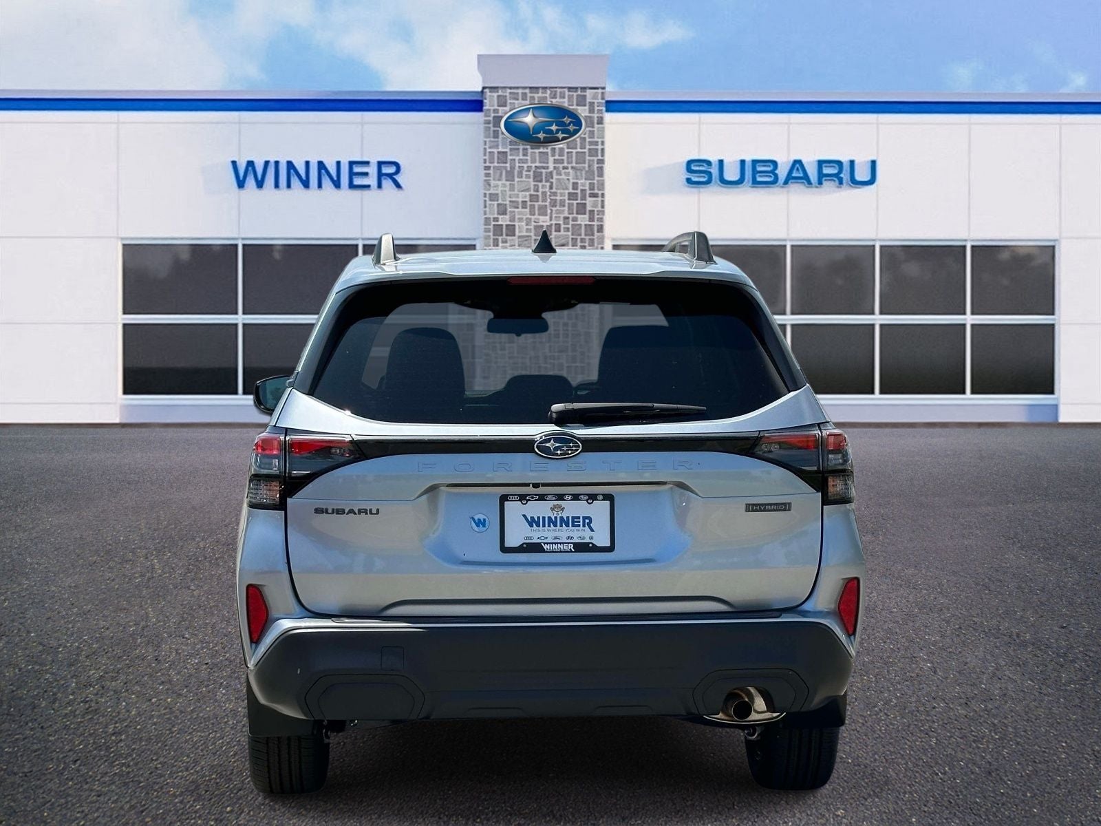 2026 Subaru Forester Premium Hybrid