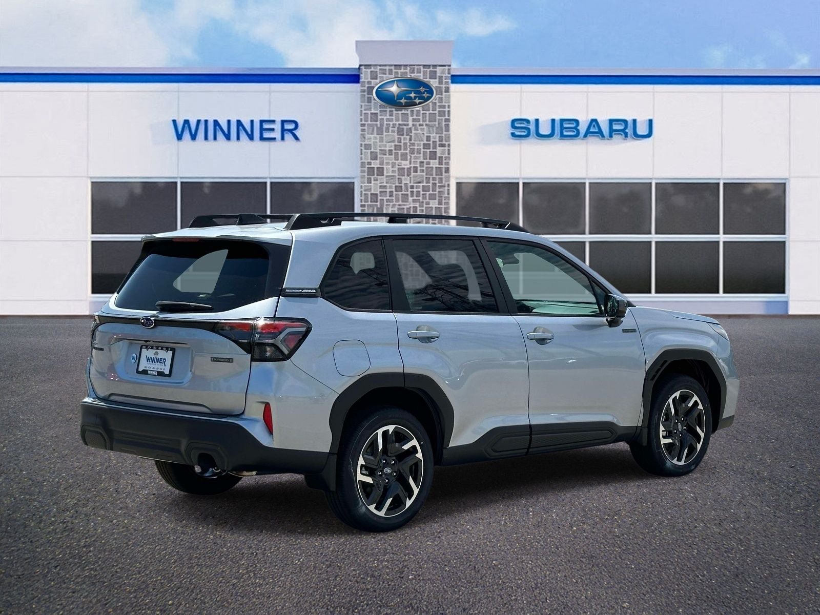 2026 Subaru Forester Premium Hybrid