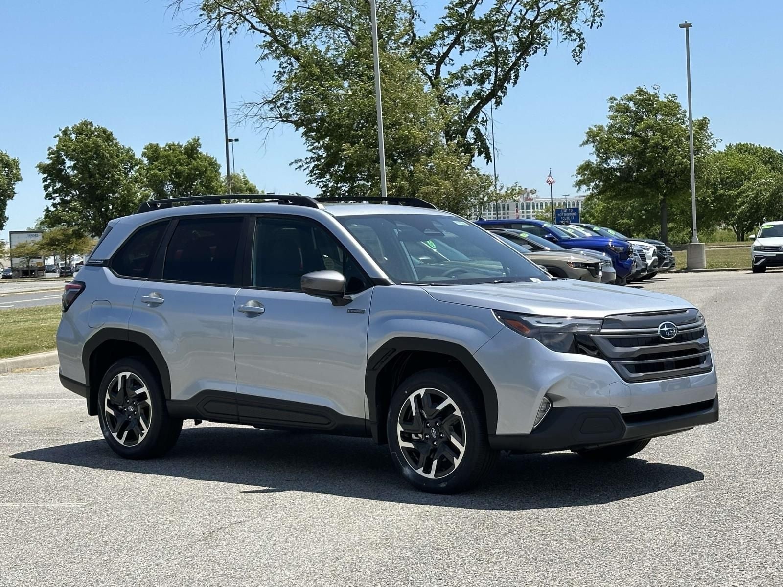 2026 Subaru Forester Premium Hybrid