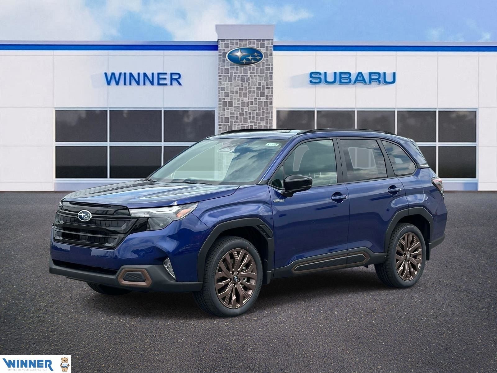 2026 Subaru Forester Sport Hybrid
