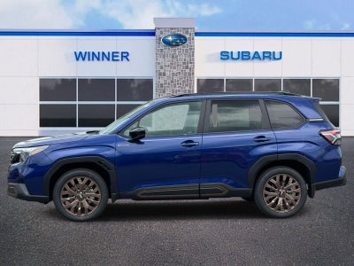 2026 Subaru Forester Sport Hybrid