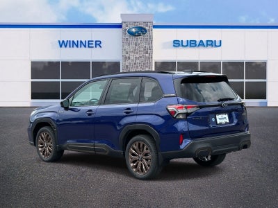 2026 Subaru Forester Sport Hybrid