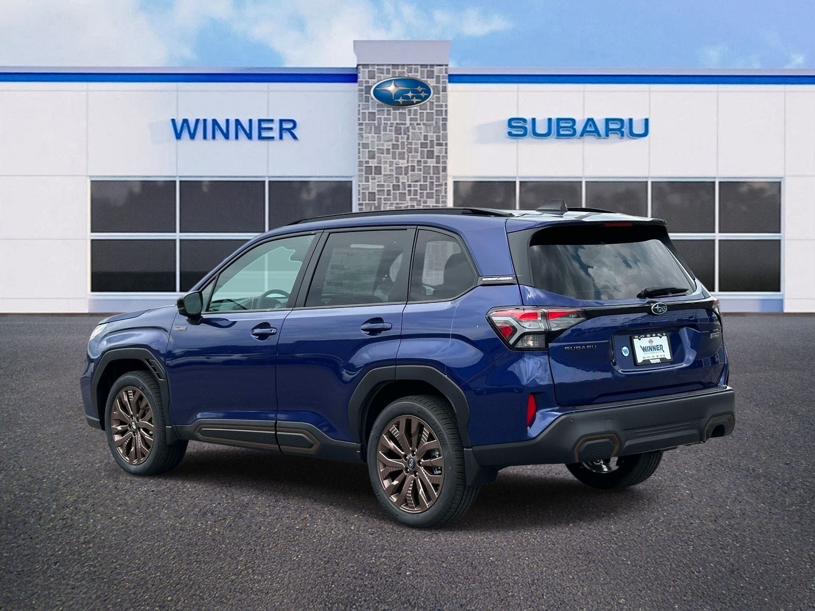 2026 Subaru Forester Sport Hybrid