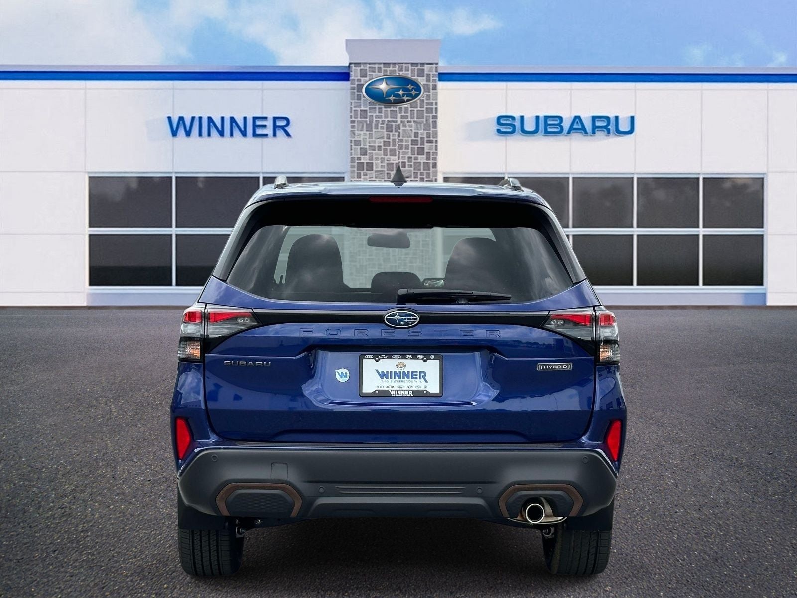 2026 Subaru Forester Sport Hybrid