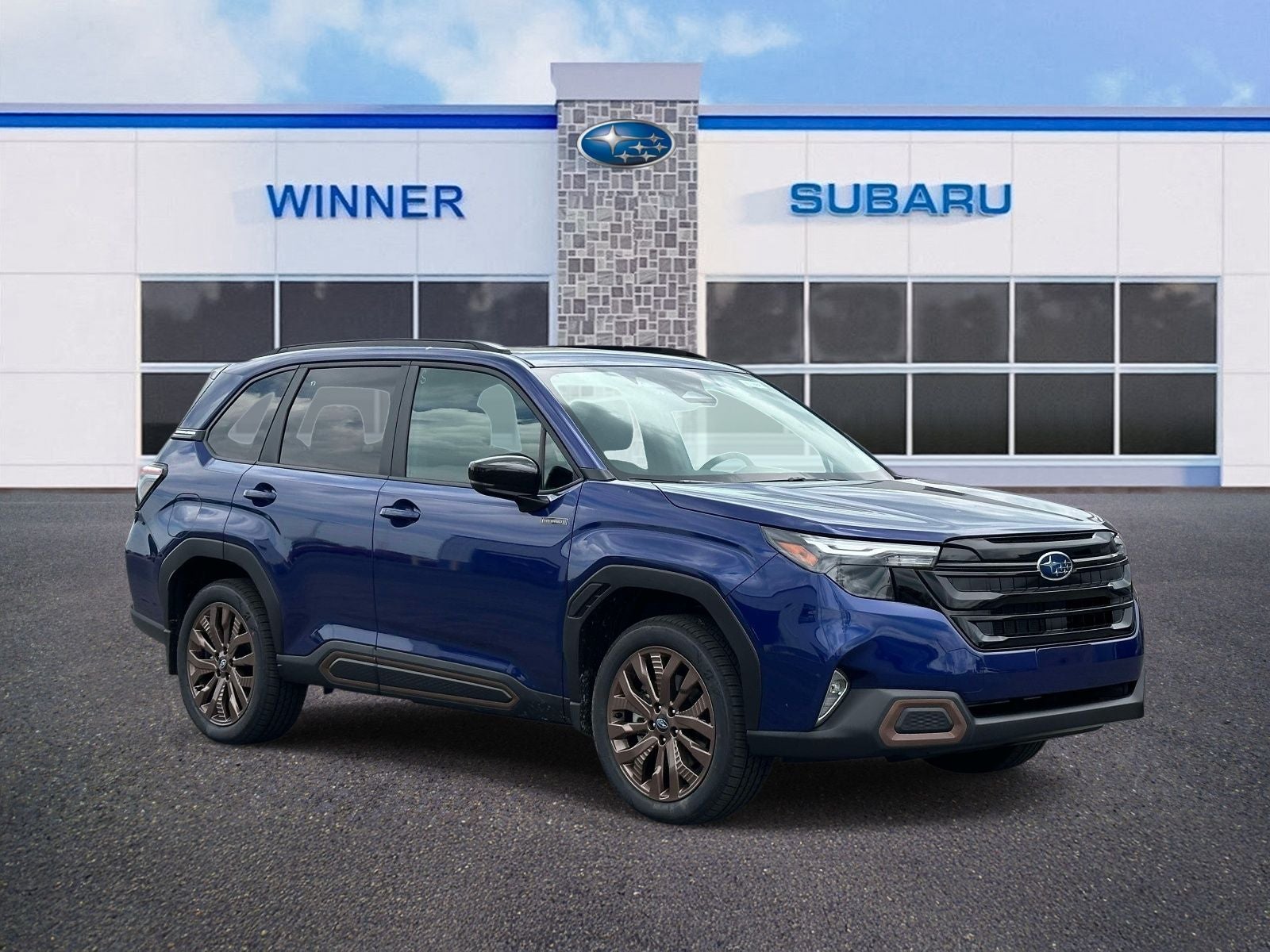 2026 Subaru Forester Sport Hybrid