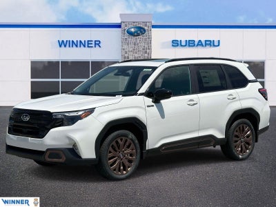 2026 Subaru Forester Sport Hybrid