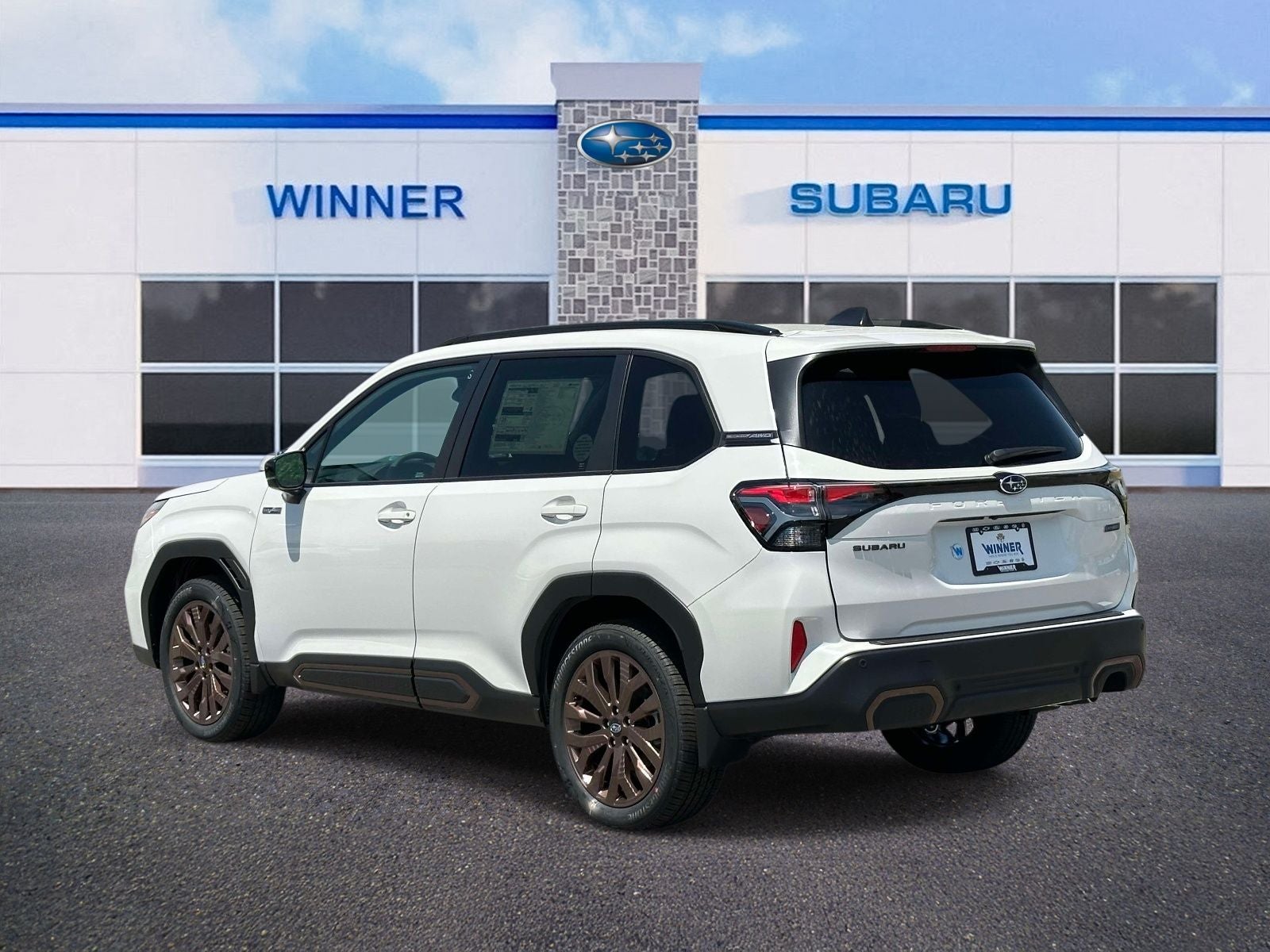 2026 Subaru Forester Sport Hybrid
