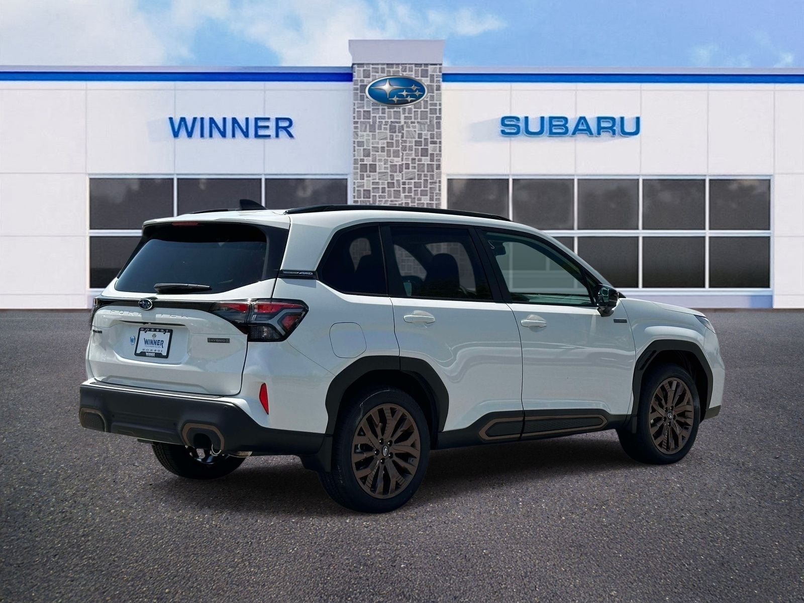 2026 Subaru Forester Sport Hybrid