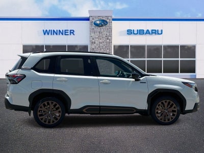 2026 Subaru Forester Sport Hybrid