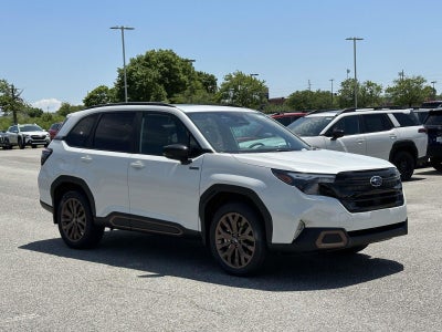 2026 Subaru Forester Sport Hybrid