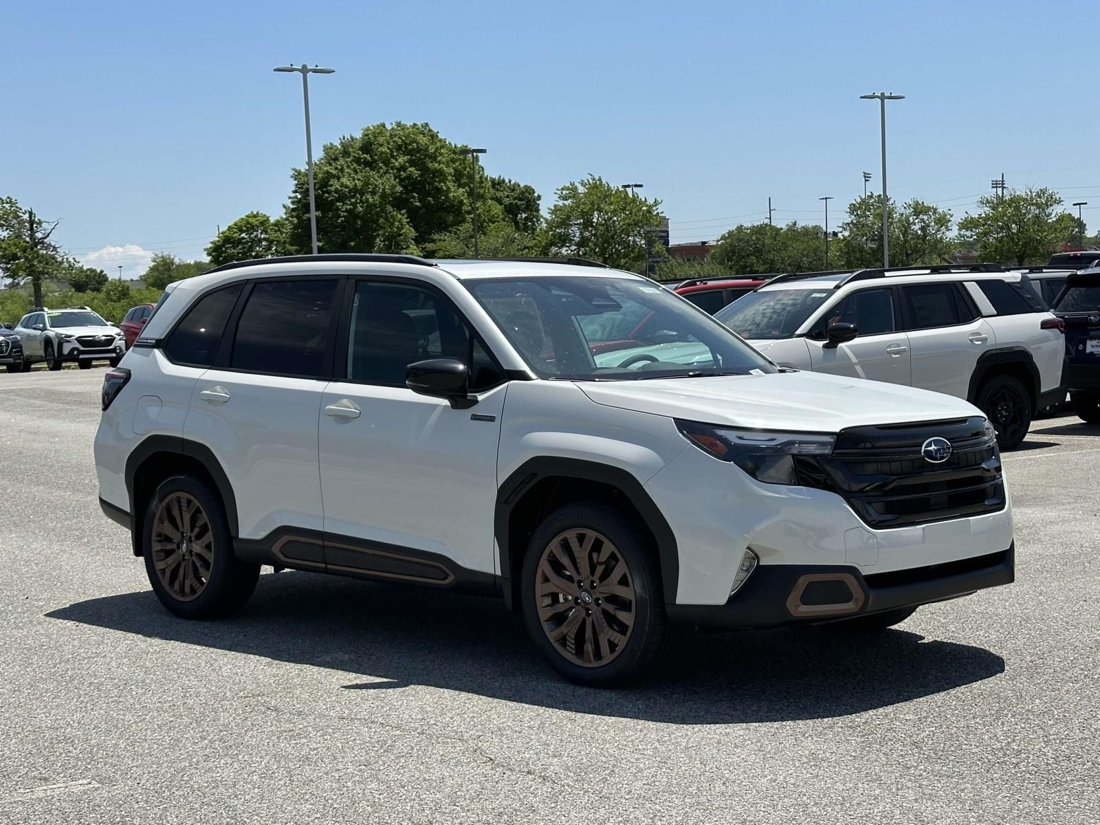 2026 Subaru Forester Sport Hybrid