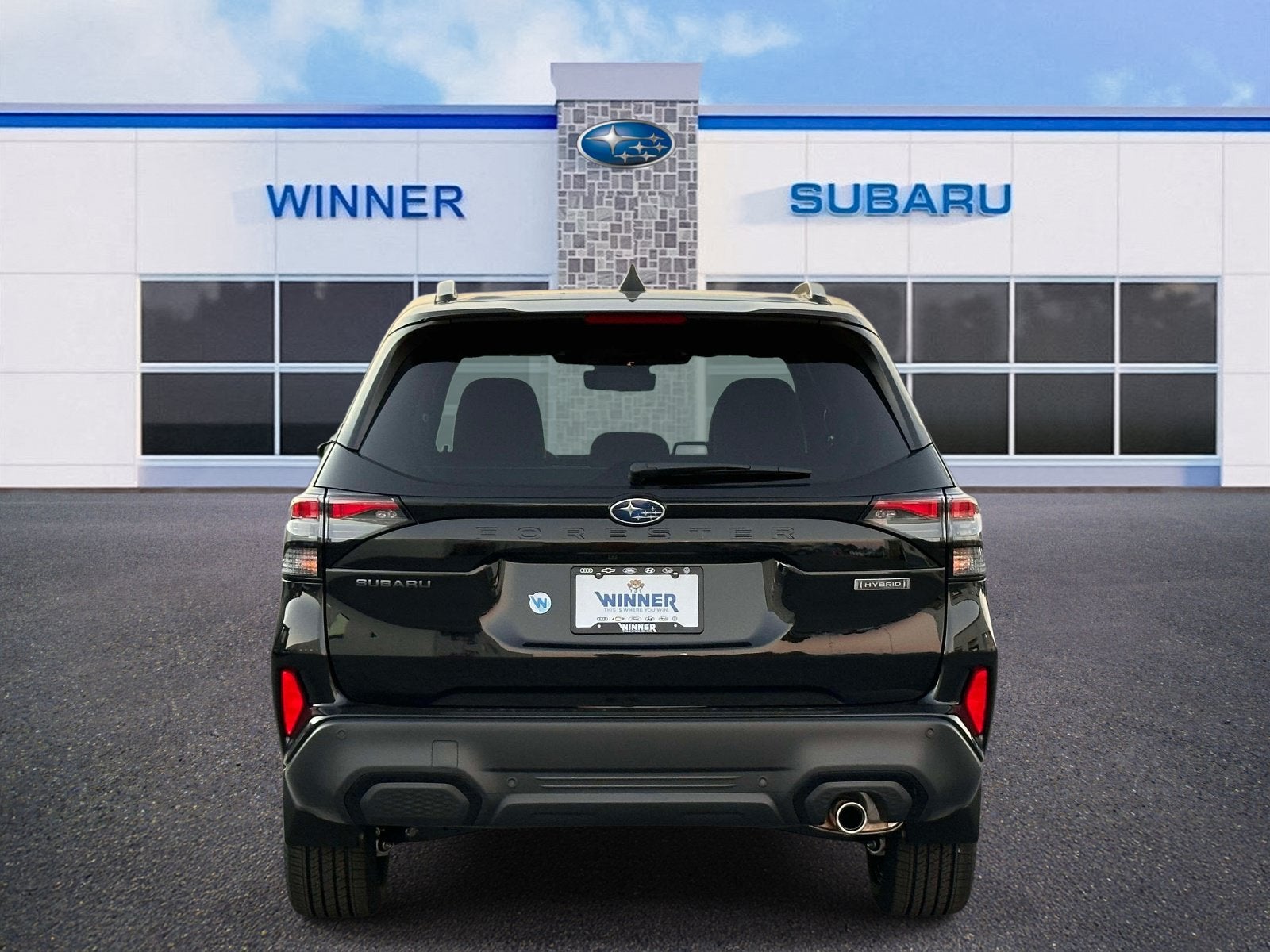 2026 Subaru Forester Touring Hybrid