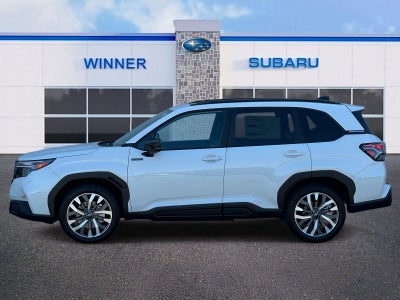 2026 Subaru Forester Touring Hybrid