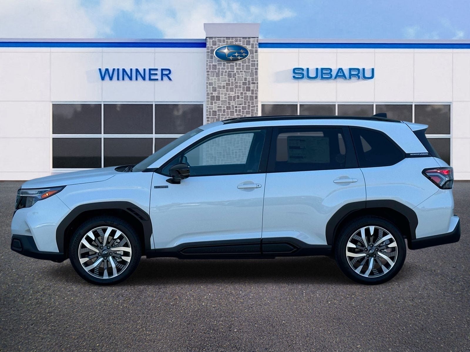 2026 Subaru Forester Touring Hybrid