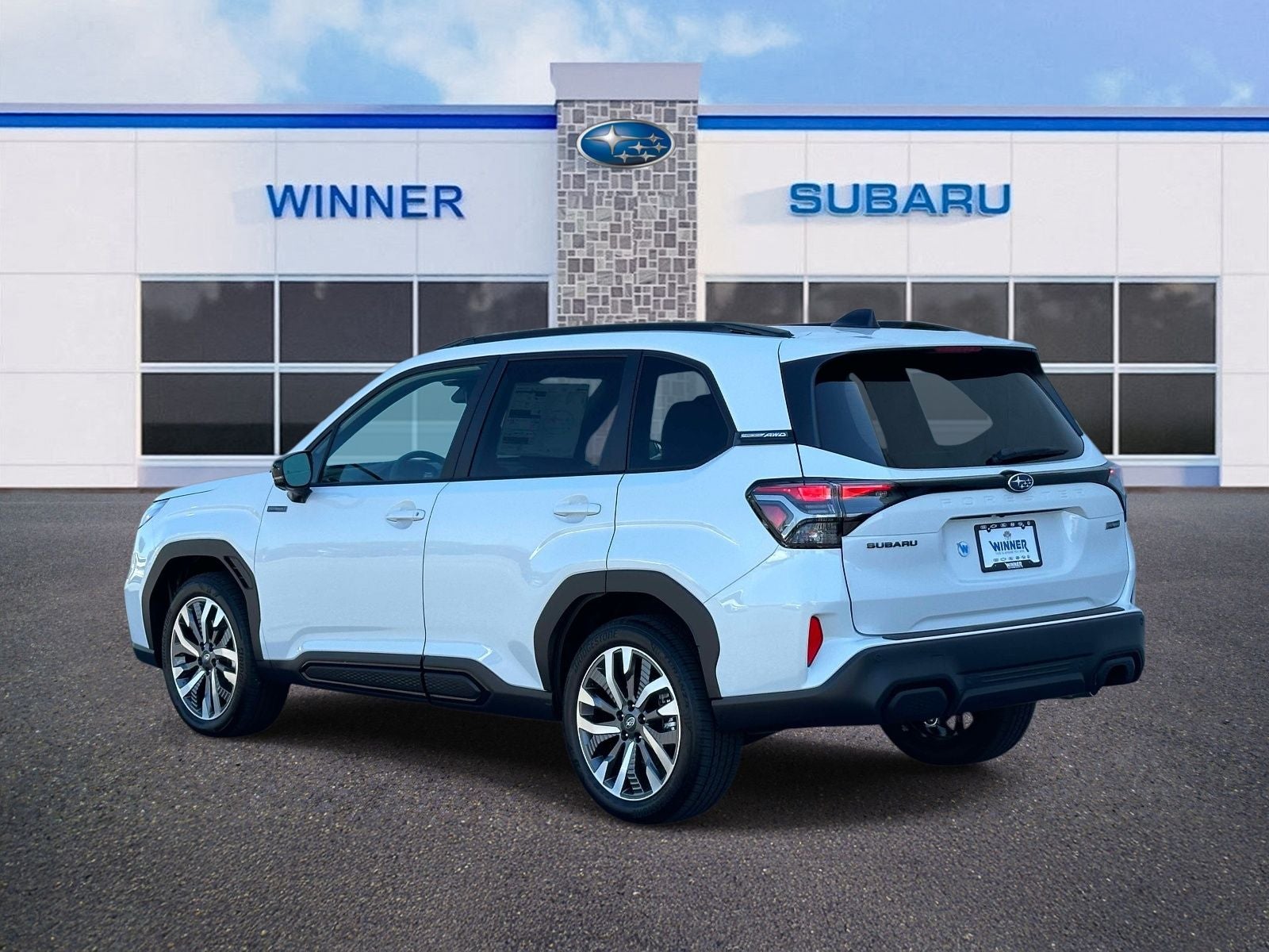 2026 Subaru Forester Touring Hybrid