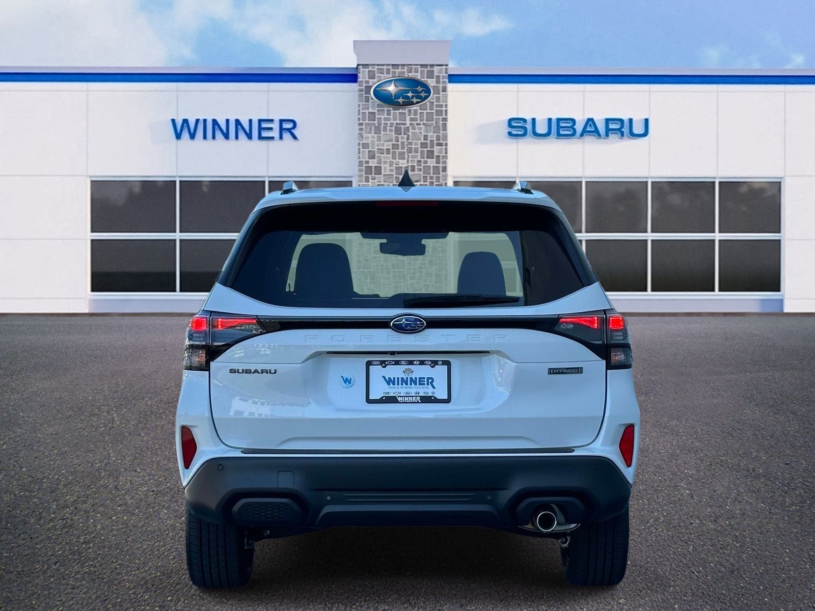 2026 Subaru Forester Touring Hybrid