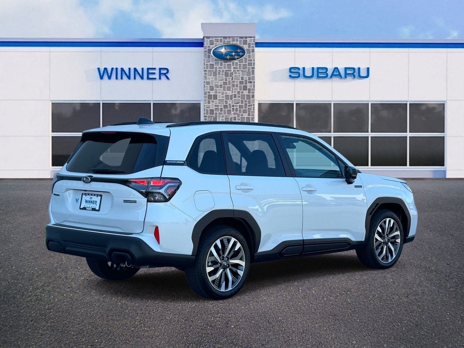 2026 Subaru Forester Touring Hybrid