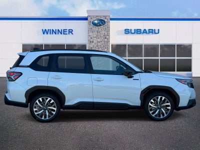 2026 Subaru Forester Touring Hybrid