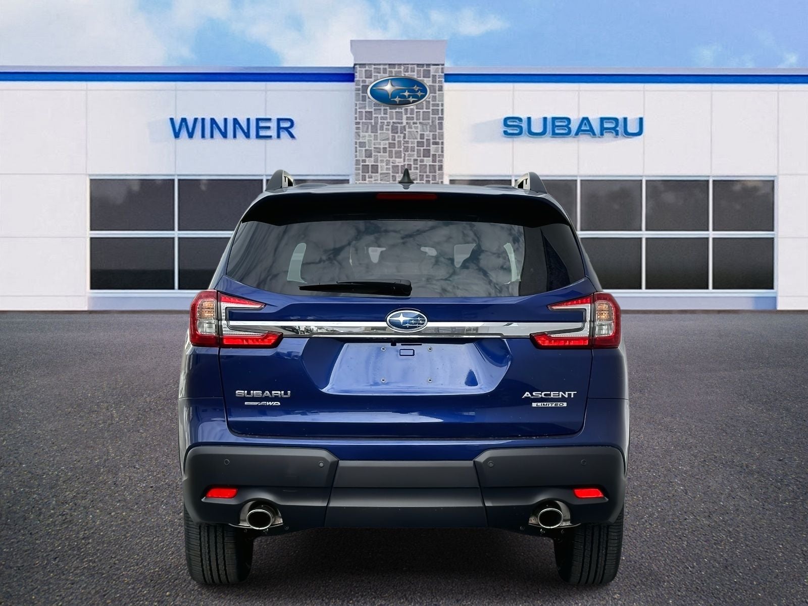 2026 Subaru Ascent Limited