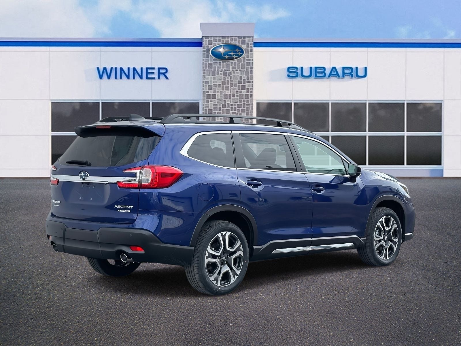 2026 Subaru Ascent Limited