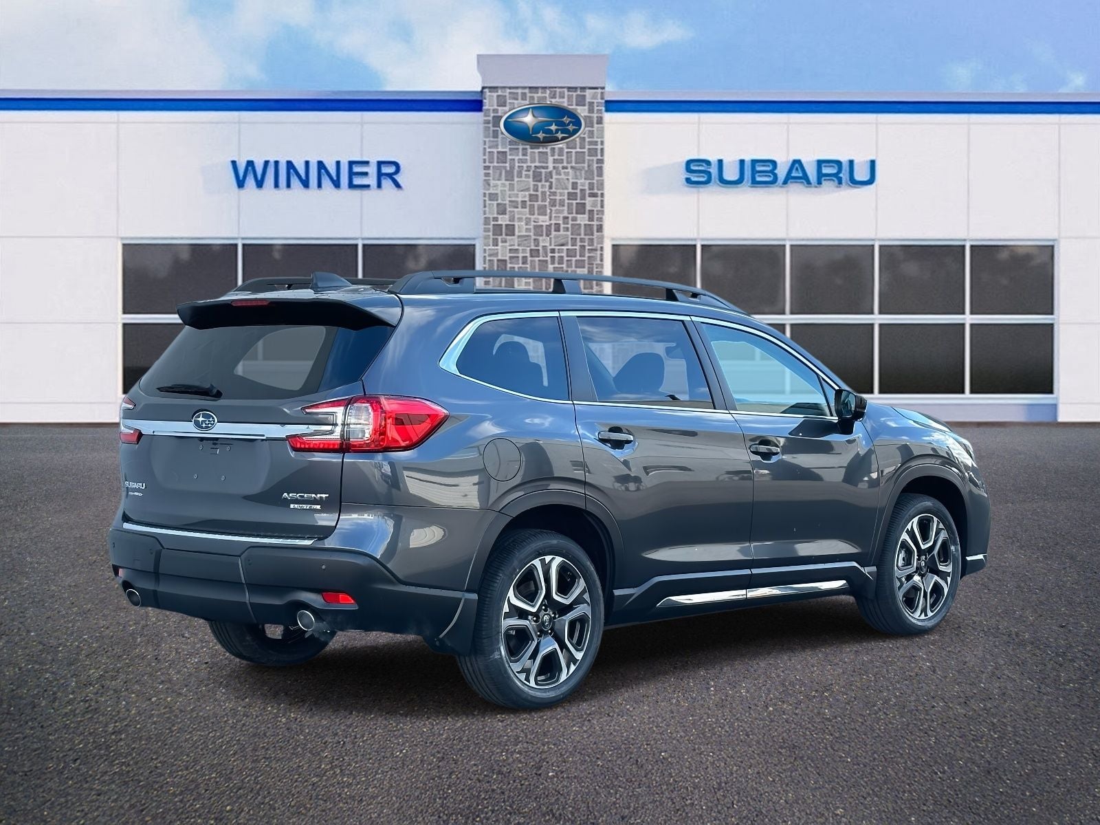2026 Subaru Ascent Limited