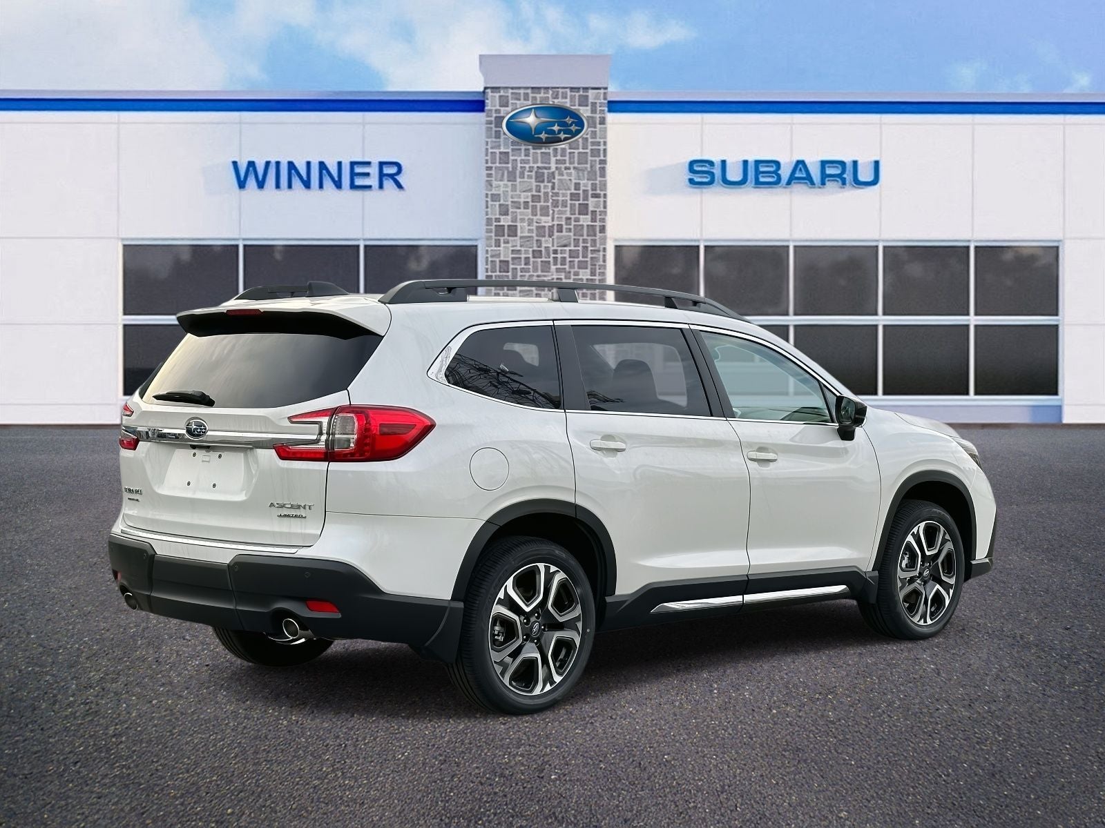 2026 Subaru Ascent Limited