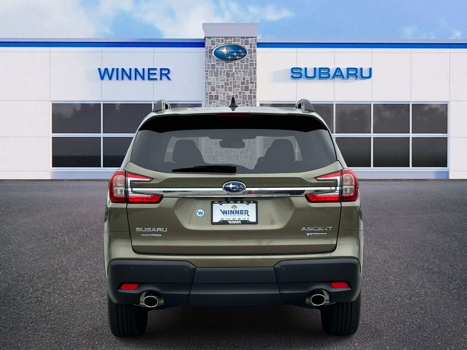 2026 Subaru Ascent Limited