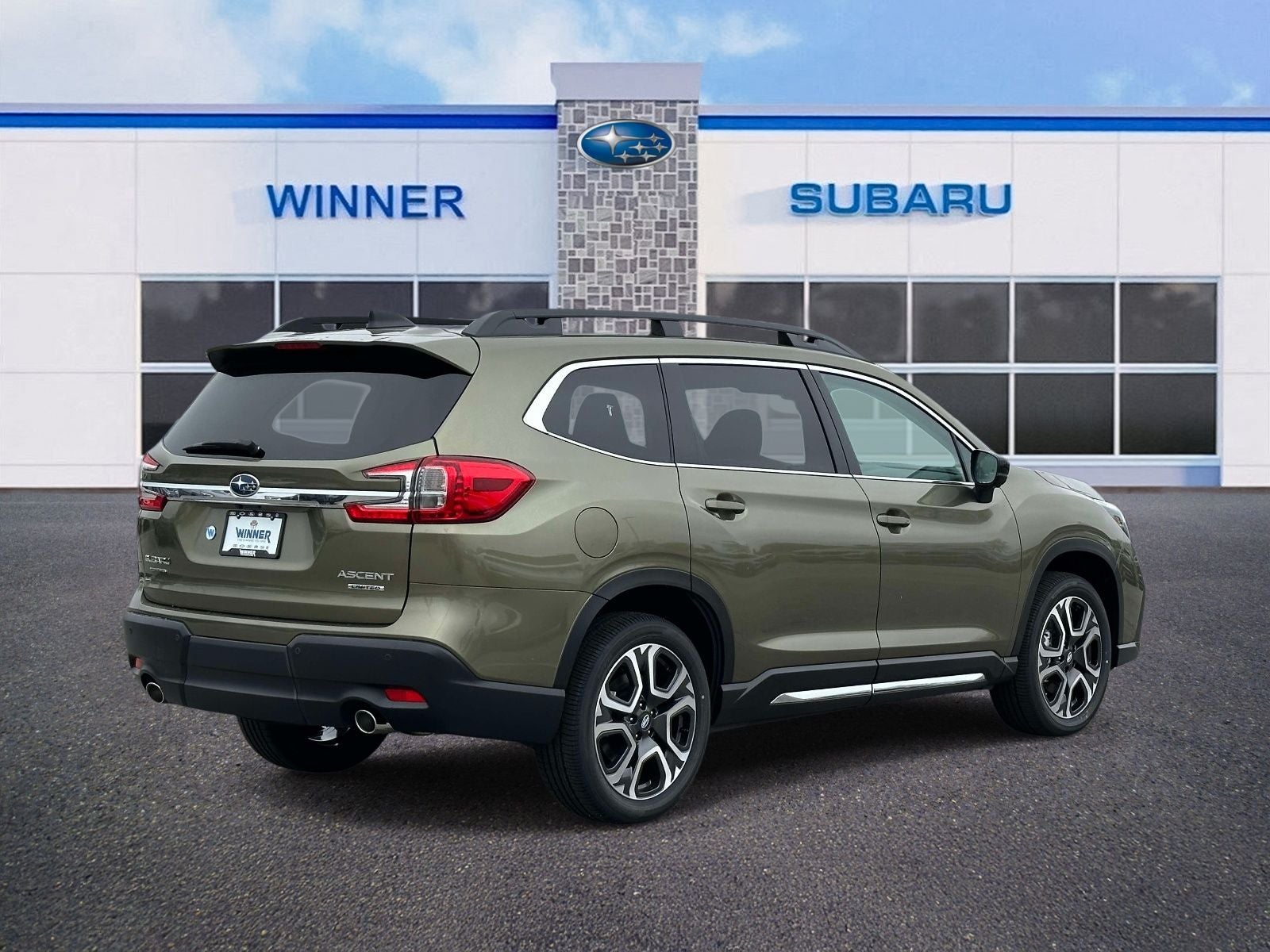 2026 Subaru Ascent Limited