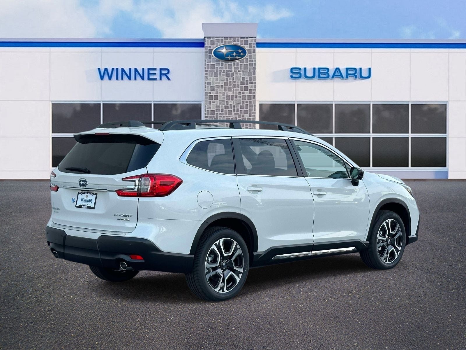 2026 Subaru Ascent Limited