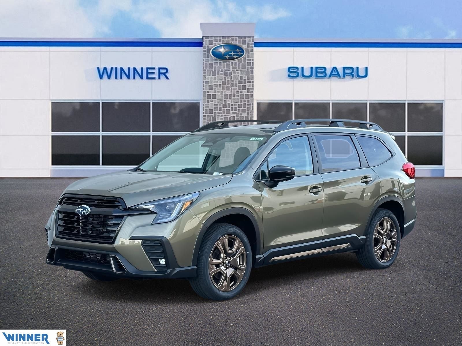 2026 Subaru Ascent Limited Bronze Edition