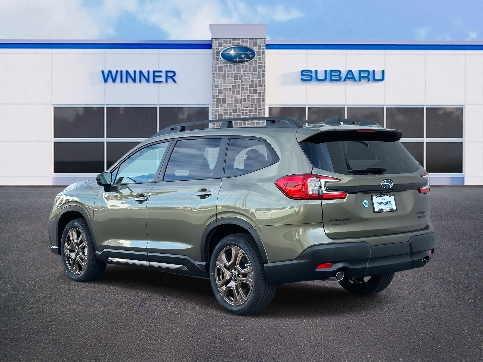 2026 Subaru Ascent Limited Bronze Edition