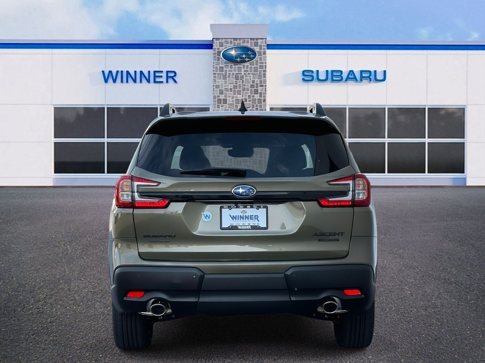 2026 Subaru Ascent Limited Bronze Edition
