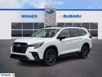 2026 Subaru Ascent Onyx Edition Touring