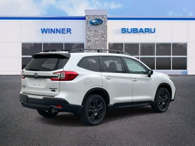 2026 Subaru Ascent Onyx Edition Touring