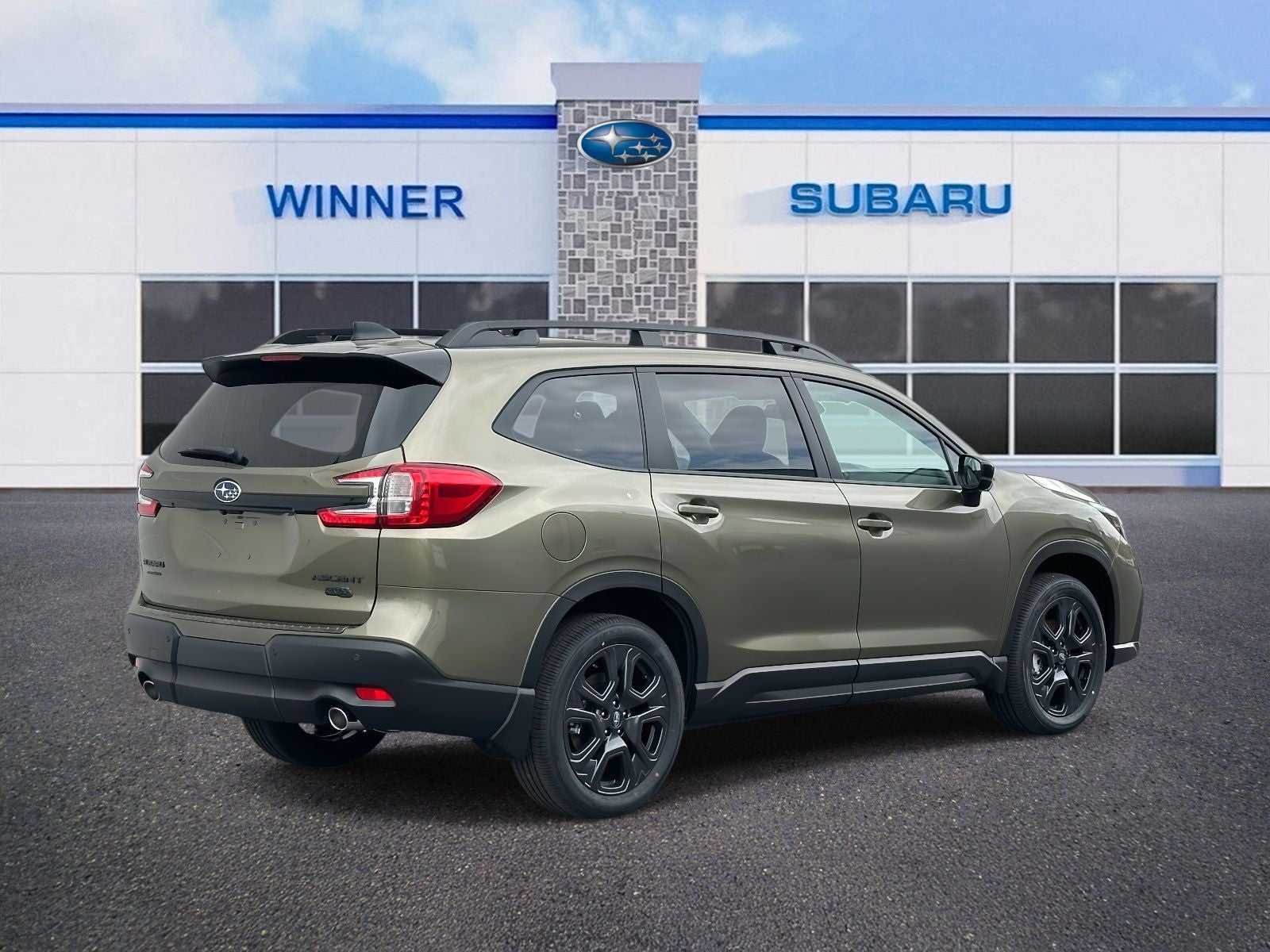 2026 Subaru Ascent Onyx Edition Touring