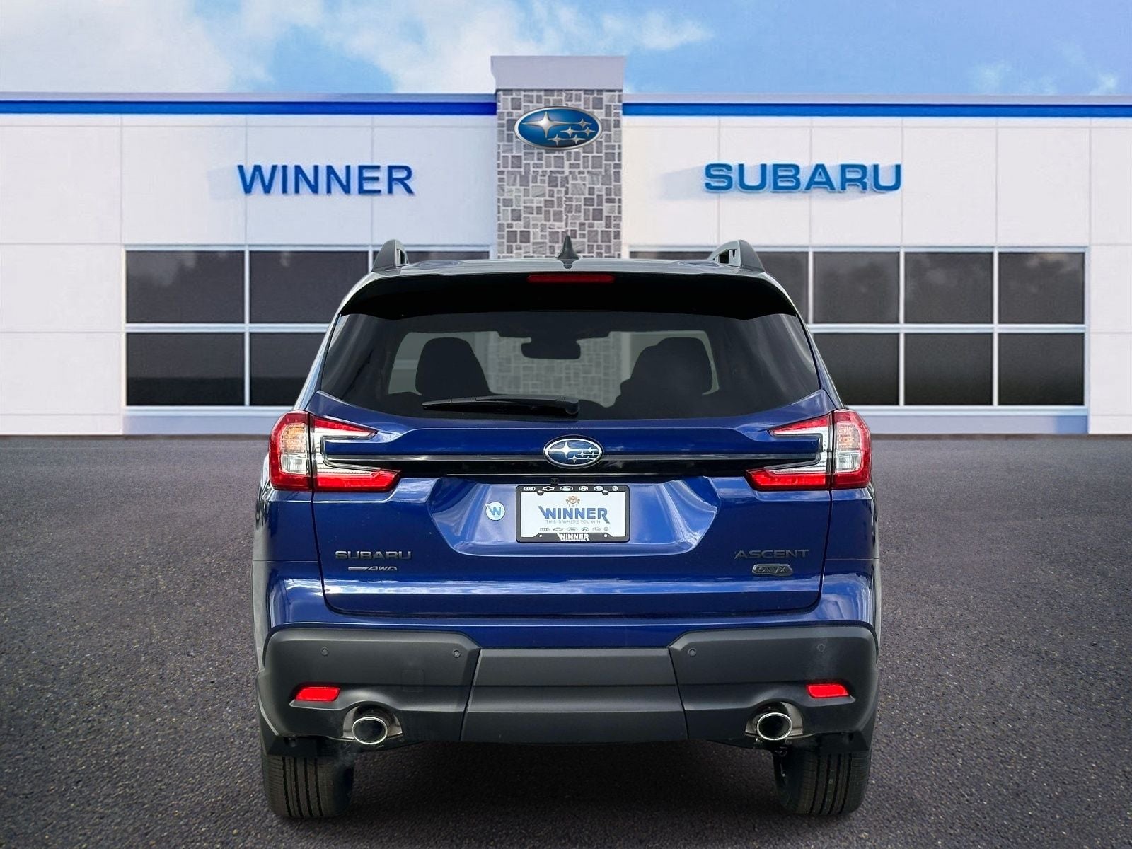 2026 Subaru Ascent Onyx Edition Touring