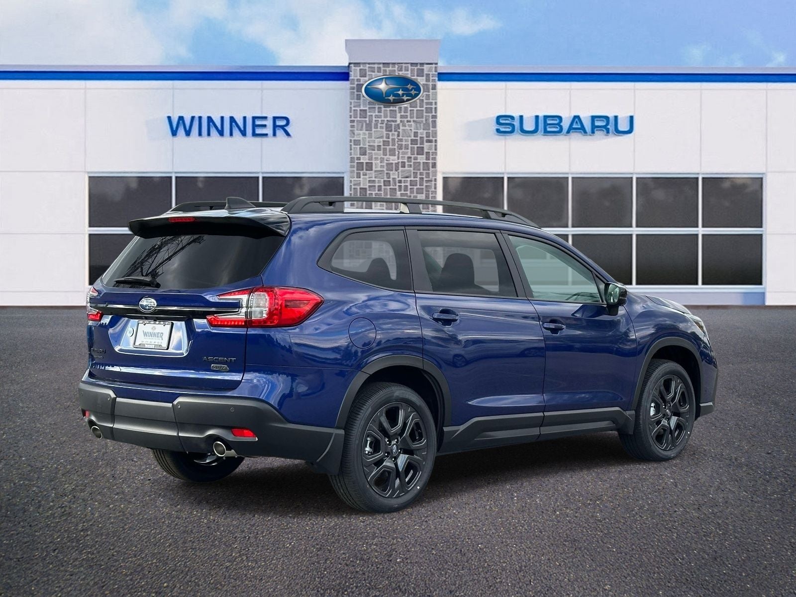 2026 Subaru Ascent Onyx Edition Touring