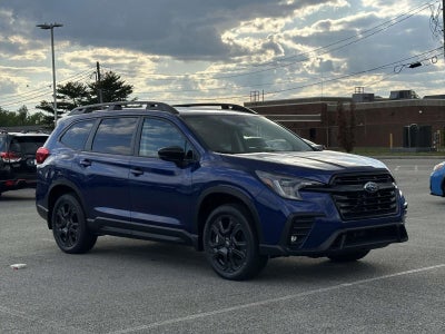 2026 Subaru Ascent Onyx Edition Touring