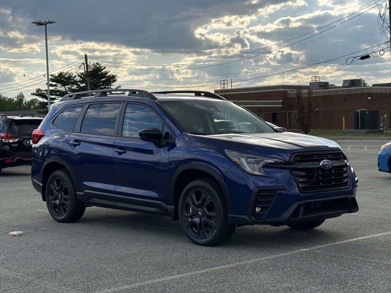 2026 Subaru Ascent Onyx Edition Touring