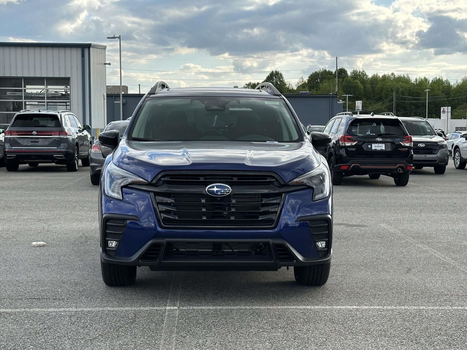 2026 Subaru Ascent Onyx Edition Touring