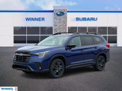 2026 Subaru Ascent Onyx Edition Touring