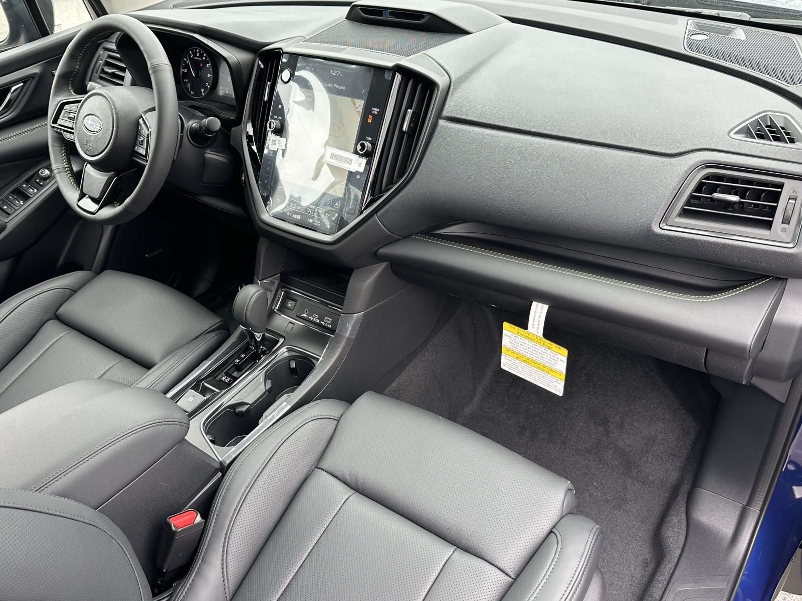 2026 Subaru Ascent Onyx Edition Touring