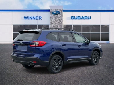 2026 Subaru Ascent Onyx Edition Touring