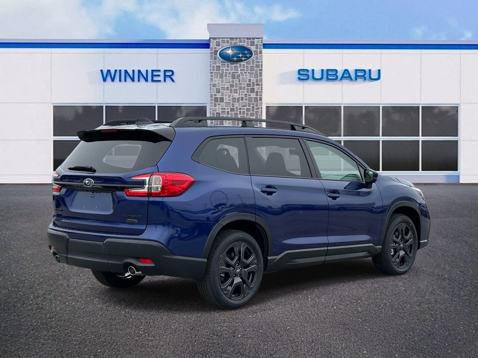 2026 Subaru Ascent Onyx Edition Touring