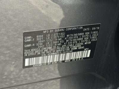 2020 Subaru Ascent Limited