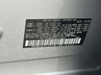 2025 Subaru Ascent Limited