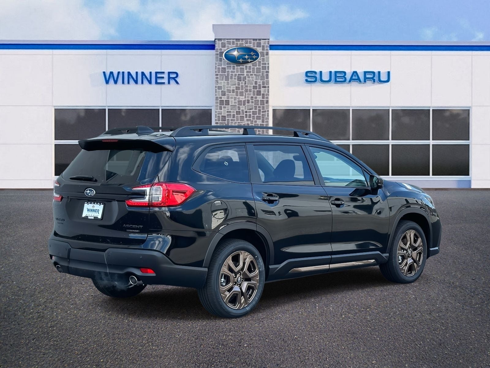 2025 Subaru Ascent Limited Bronze Edition
